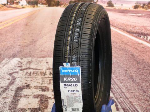 Zetum(By Kumho) KR26 205/65 R15 - 4 fəsil təkəri