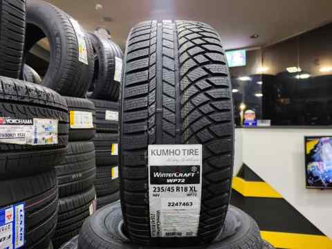 Kumho Wintercraft WP72 235/45 R18 - Qış təkəri