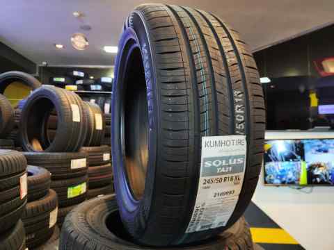 Kumho Solus TA31 245/50 R18 - 4 fəsil təkəri