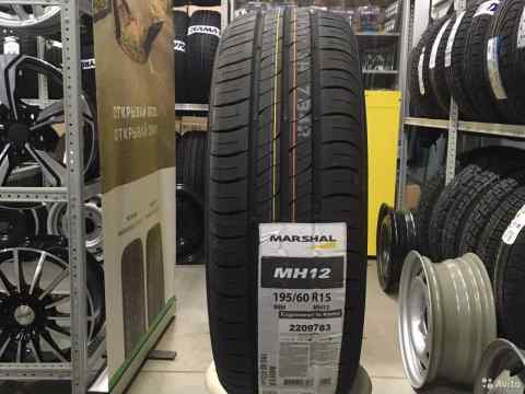 Marshal (By Kumho) MH12 195/60 R15 - 4 fəsil təkəri