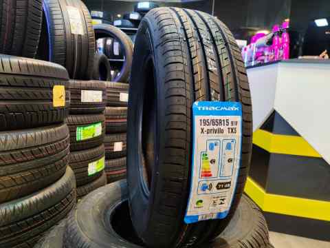 TRACMAX TX5 X-privilo 195/65 R15