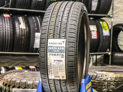 Kumho Solus TA31 215/45 R17 - 4 fəsil təkəri