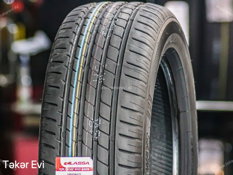 LASSA  DriveWays 225/55 R17 - Yay təkəri