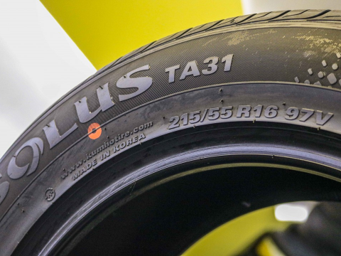 Kumho Solus TA31 215/55 R16 - 4 fəsil təkəri