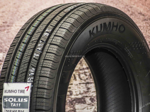 Kumho Solus TA31 215/65 R16 - 4 fəsil təkəri