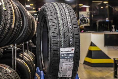 Kumho Solus TA31 215/55 R17