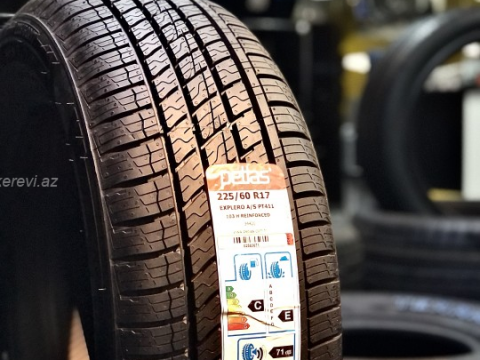 PETLAS  Explero A/S PT411 225/60 R17 - 4 fəsil təkəri