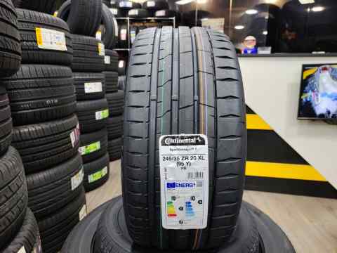 Continental SportContact 7 245/35 R20 - Yay təkəri