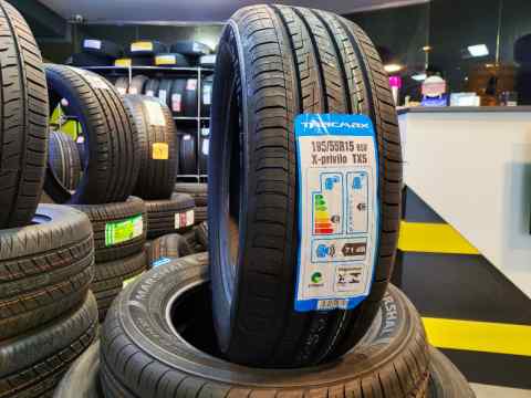 TRACMAX  TX5 X-privilo 195/55 R15