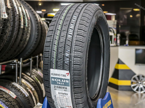 Kumho Solus TA11 215/60 R16 - 4 fəsil təkəri