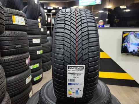 Bridgestone A005 EVO 225/55 R17 - 4 fəsil təkəri