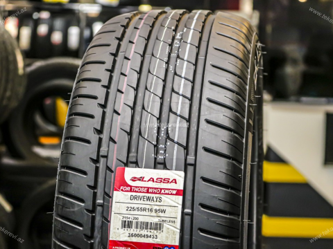 LASSA  DriveWays 225/55 R16 - Yay təkəri