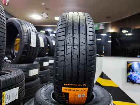 Vitour Tempesta X NEO 205/55 R16 - 4 fəsil təkəri