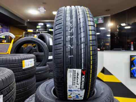 Yokohama Bluearth AE50 205/55 R16 - Yay təkəri