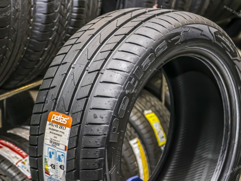 PETLAS VeloxSport PT741 245/45 R17 - Yay təkəri