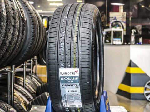 Kumho Solus TA31 225/50 R17 - 4 fəsil təkəri