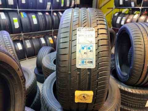 Continental ContiPremiumContact 6 275/50 R21 - Yay təkəri