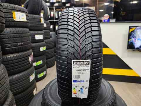 Bridgestone A005 EVOi 215/60 R16 - 4 fəsil təkəri