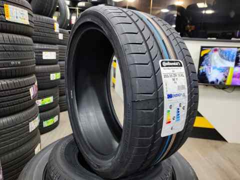 Continental ContiSportContact 5P 255/35 R19 - Yay təkəri