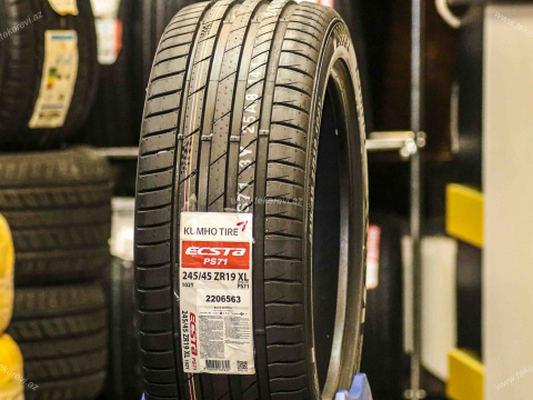 Kumho Ecsta PS71 245/45 R19 - Yay təkəri