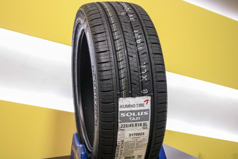 Kumho Solus TA31 225/45 R18 - 4 fəsil təkəri