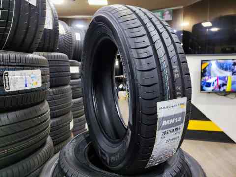 Marshal (By Kumho) MH12 205/60 R16 - Yay təkəri