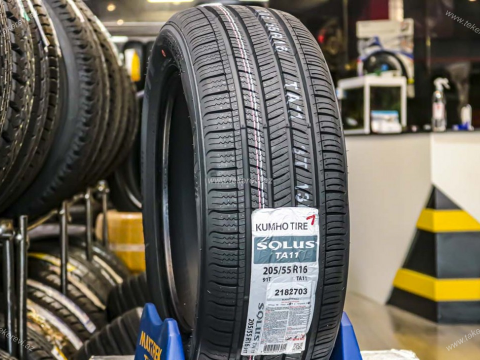 Kumho Solus TA11 205/55 R16 - 4 fəsil təkəri