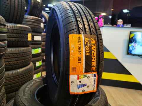 ANCHEE AC 808  185/70 R14 - 4 fəsil təkəri