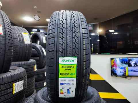 Rapid ECOSAVER 245/60 R18 - 4 fəsil təkəri