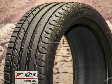 Riken Ultra High Performance 215/45 R17 - 4 fəsil təkəri