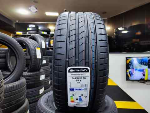 Continental SportContact 7 245/40 R18 - Yay təkəri