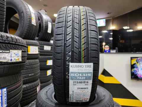 Kumho Solus TA31 215/60 R16 - 4 fəsil təkəri