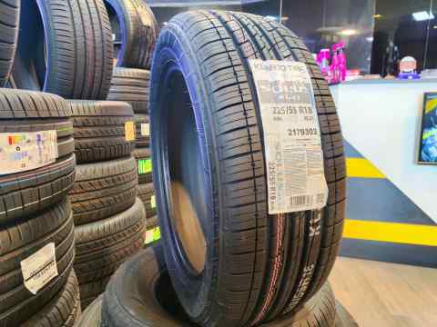 Kumho  Eco Solus Kl21 225/55 R18 - 4 fəsil təkəri