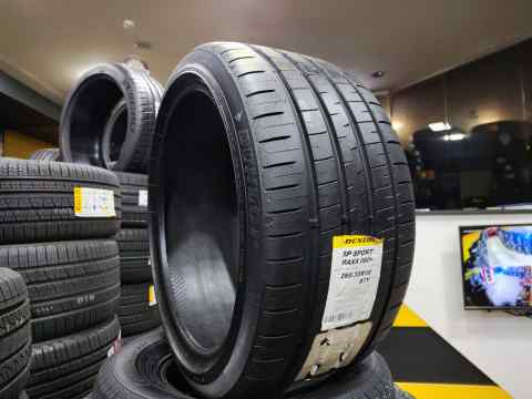 Dunlop SP Sport Maxx 060+ 265/35 R18 - Yay təkəri