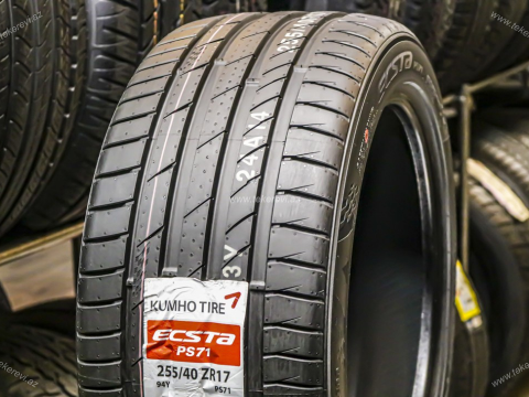 Kumho  Ecsta PS71 255/40 R17