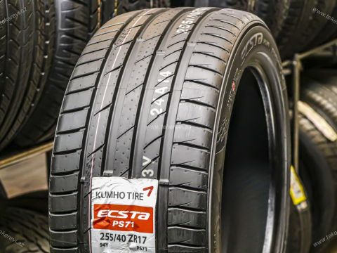 Kumho Ecsta PS71 255/40 R17 - Yay təkəri