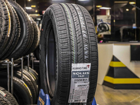 Kumho Solus TA31 215/55 R17 - 4 fəsil təkəri