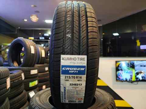 Kumho Crugen HP71 215/70 R16 - 4 fəsil təkəri