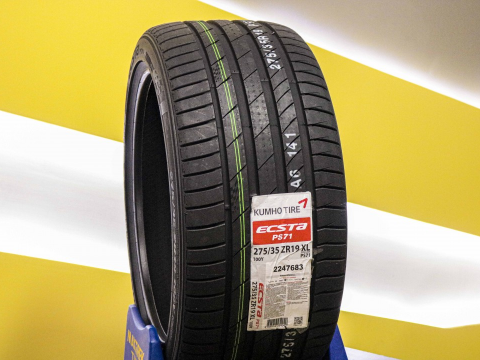 Kumho Ecsta PS71 275/35 R19 - Yay təkəri