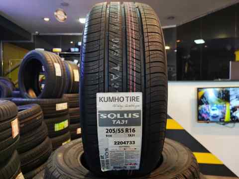 Kumho Solus TA31 205/55 R16 - 4 fəsil təkəri