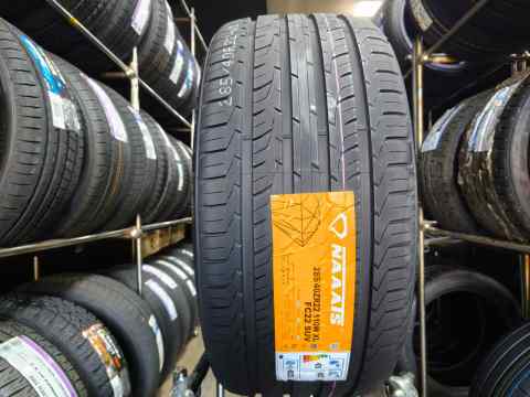 NAAATS FC22 SUV 285/40 R22