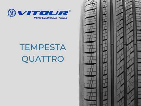 Vitour Tempesta Quattro  235/50 R19 - 4 fəsil təkəri