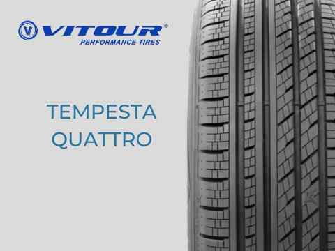 Vitour Tempesta Quattro 255/60 R17 - 4 fəsil təkəri