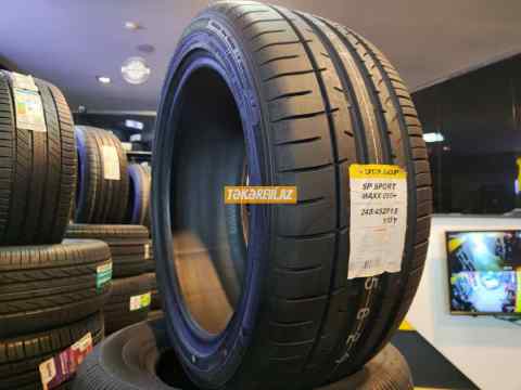 Dunlop Sp Sport Maxx 050+ 245/45 R18 - Yay təkəri