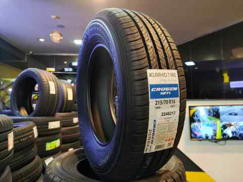 Kumho  Crugen HP71 215/70 R16 - 4 fəsil təkəri