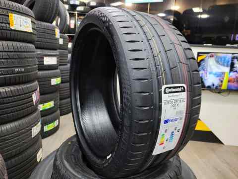 Continental SportContact 7 275/35 R19 - Yay təkəri