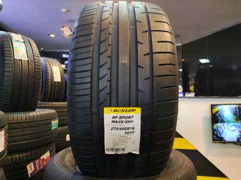 Dunlop Sp Sport Maxx 050+ 275/40 R18 - Yay təkəri