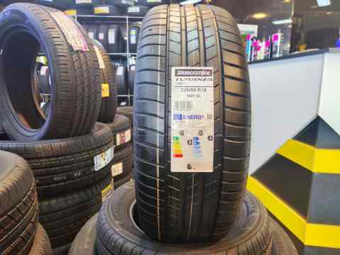 Bridgestone TURANZA T005p 225/55 R18 - Yay təkəri