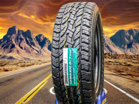 Bridgestone Dueler A/T D694 265/65 R17 - 4 fəsil təkəri