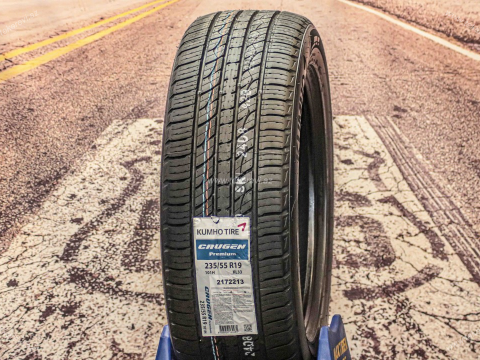 Kumho Crugen Premium KL33 235/55 R19 - 4 fəsil təkəri